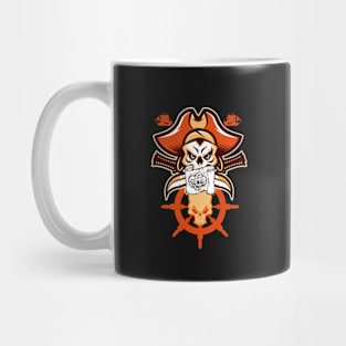 Pirate Music Treasure Hunter Mug